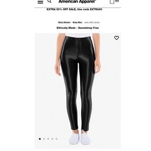 American Apparel Disco Pant